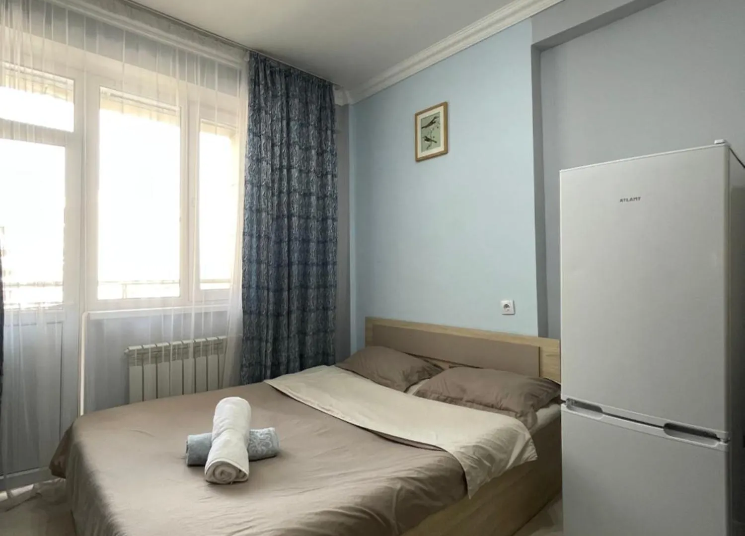 1-Комнатная Квартира В Жк Sholpan City Almaty Apartment