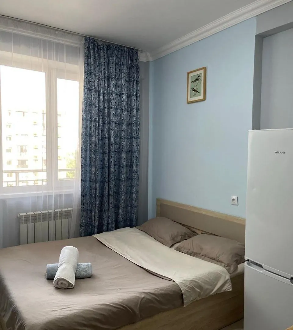 1-Комнатная Квартира В Жк Sholpan City Almaty Apartment