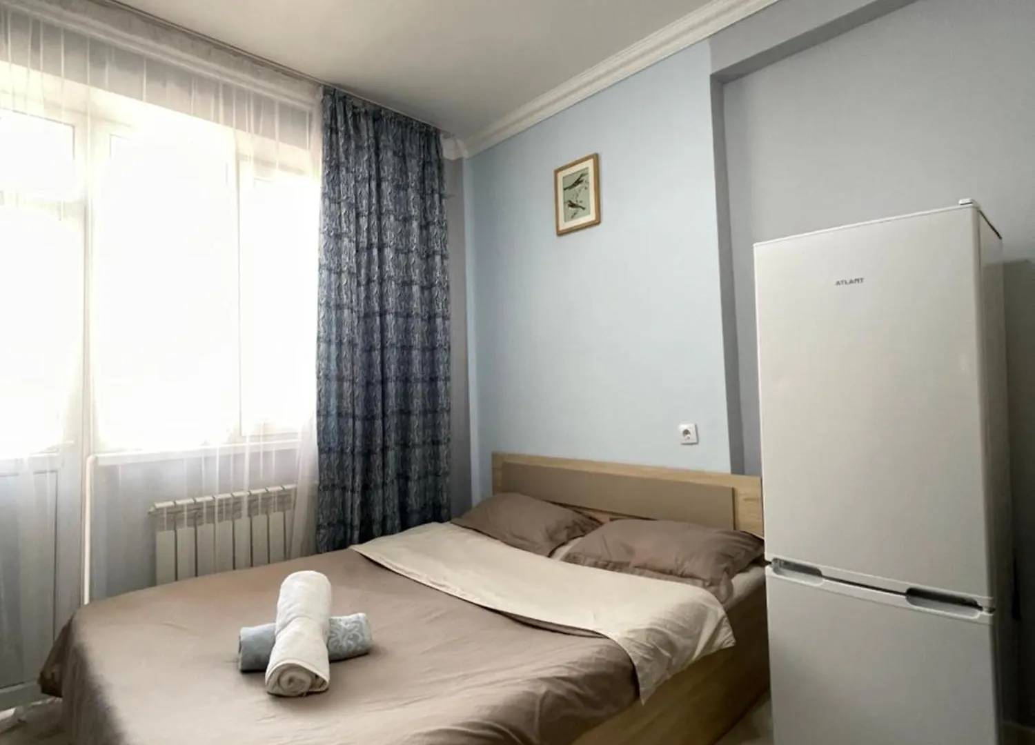 Apartment 1-Комнатная Квартира В Жк Sholpan City Almaty Kazakhstan