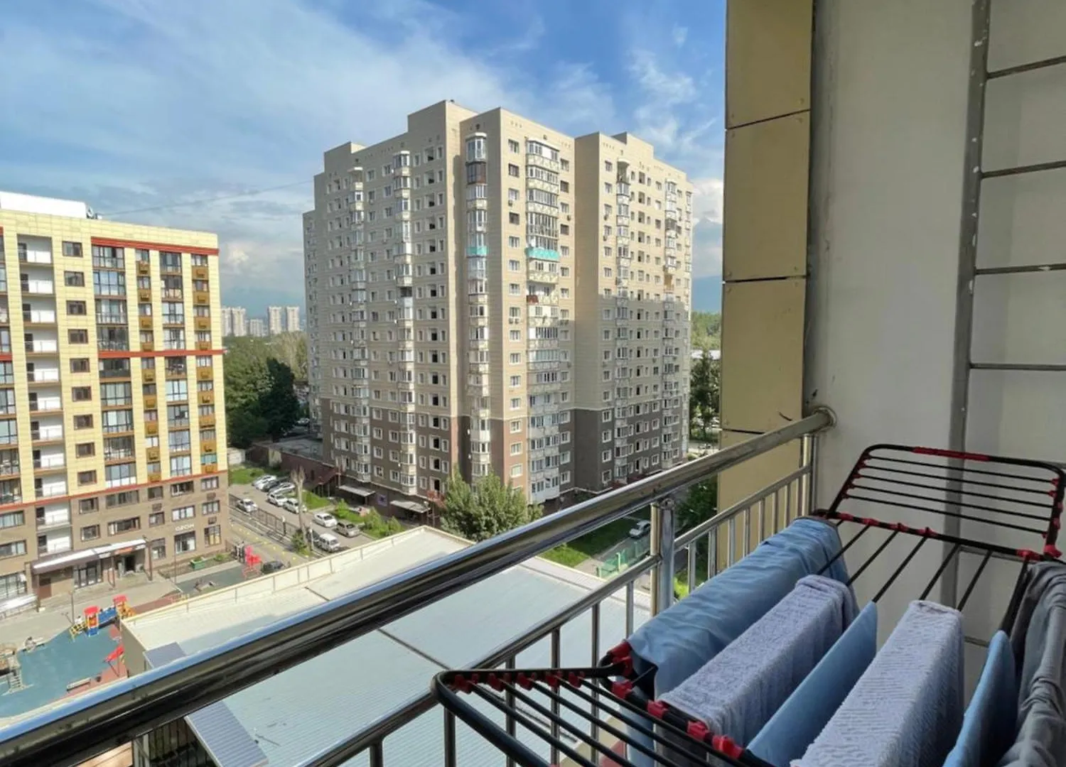 1-Комнатная Квартира В Жк Sholpan City location