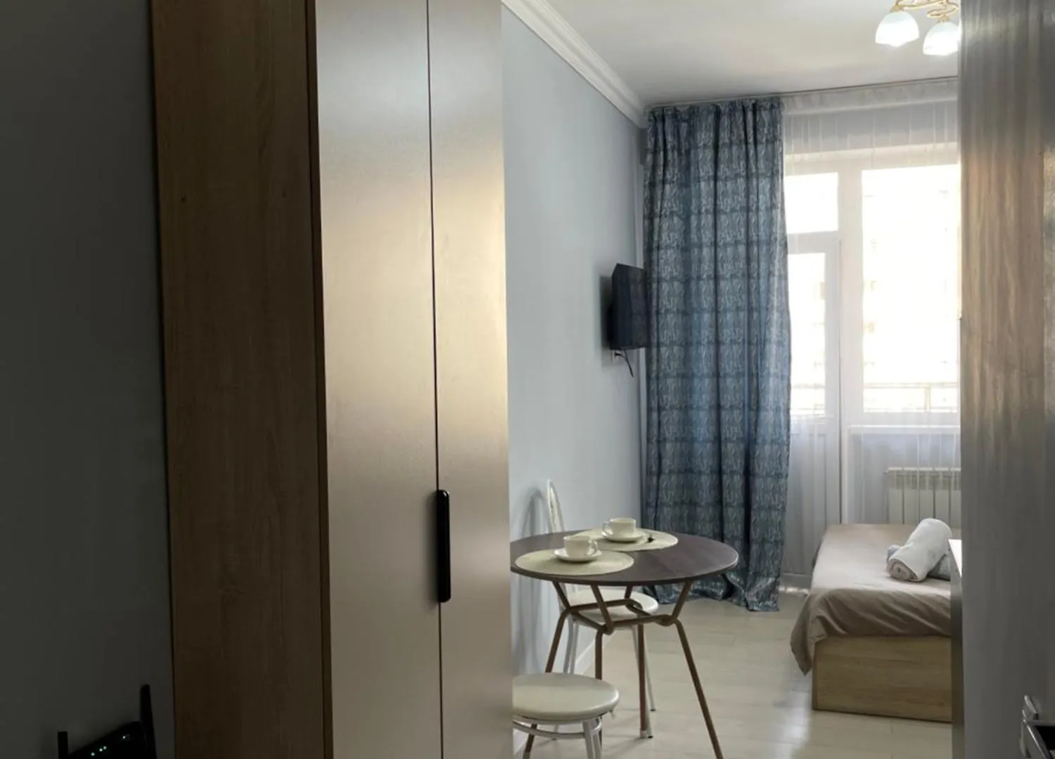 Apartment 1-Комнатная Квартира В Жк Sholpan City Almaty