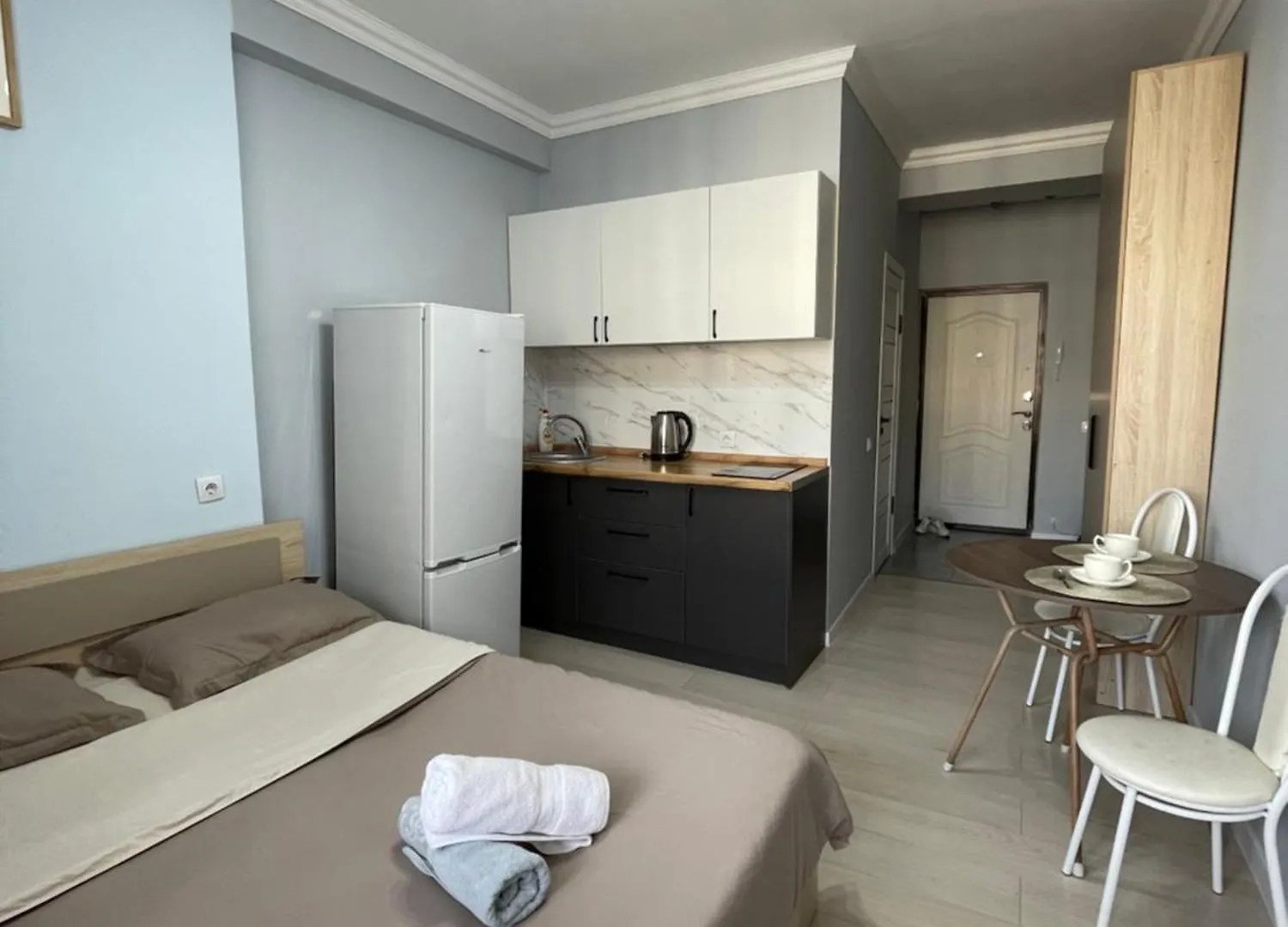 1-Комнатная Квартира В Жк Sholpan City Almaty