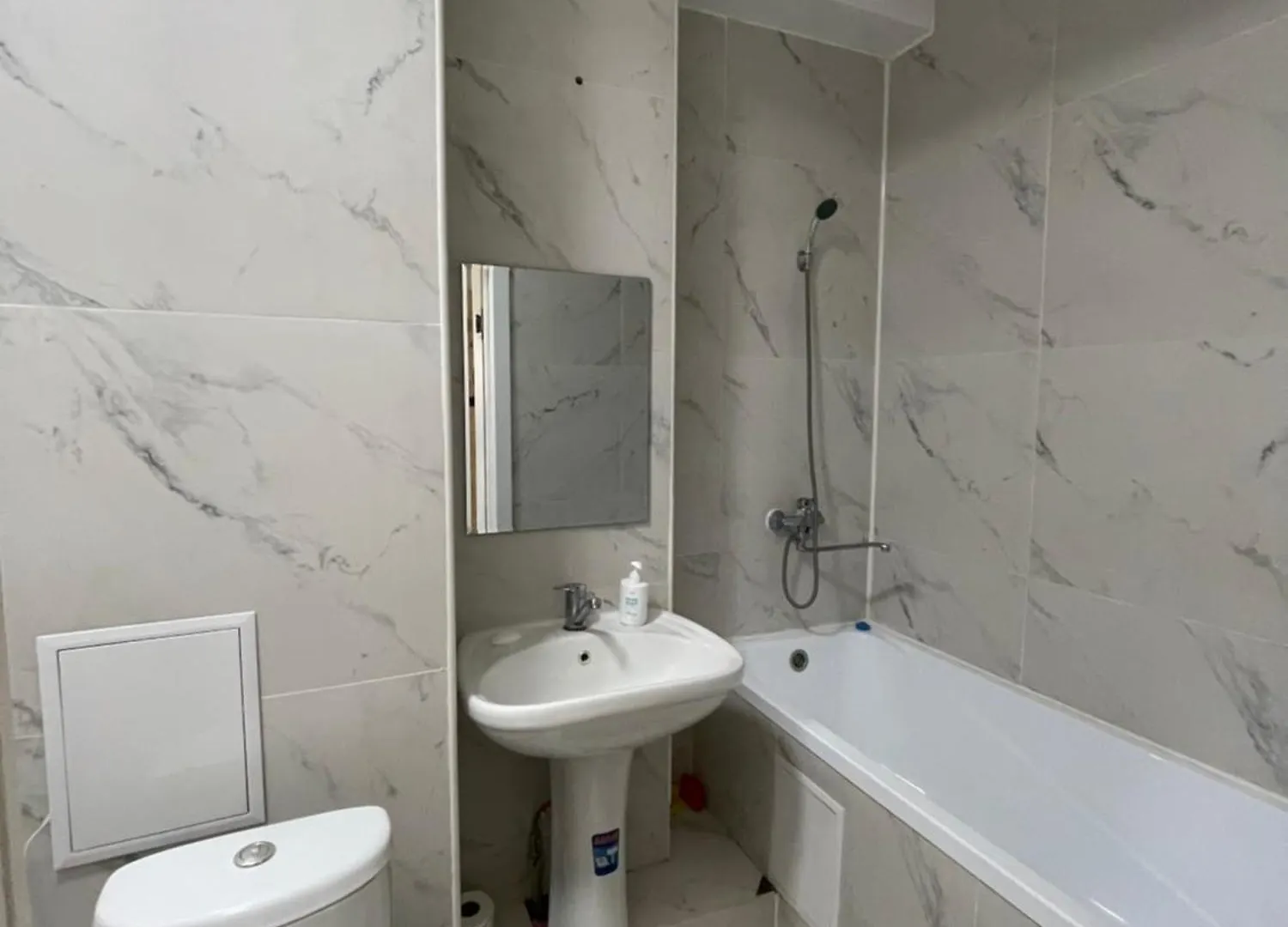 Apartment 1-Комнатная Квартира В Жк Sholpan City Almaty